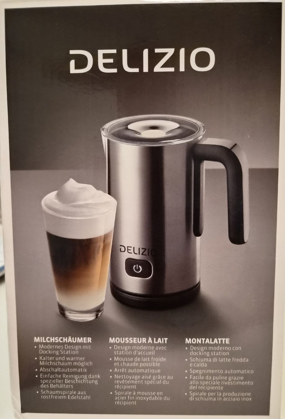Migros Elettrodomestici da cucina: Milchschäumer DELIZIO Edelstahl - NEU – Nuovo e nell'imballaggio originale da Schöftland venduto da kosi86 1