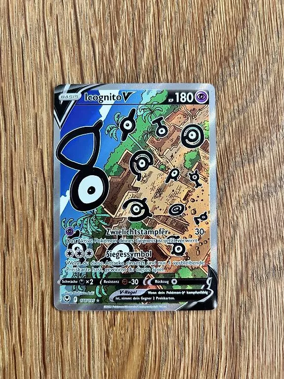 Pokémon Carte collezionabili: Icognito V – Usato da Felsberg venduto da samigro