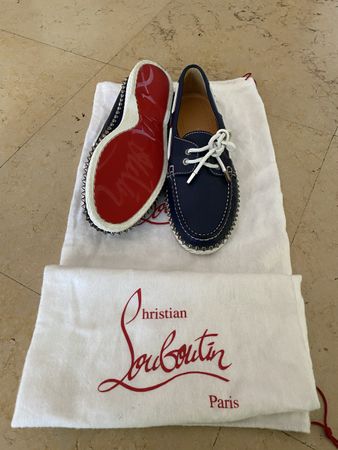 Christian Louboutin moccasins 41