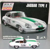Jaguar E-Type (XK-E) Competition Coupé, UNIKAT 1:24
