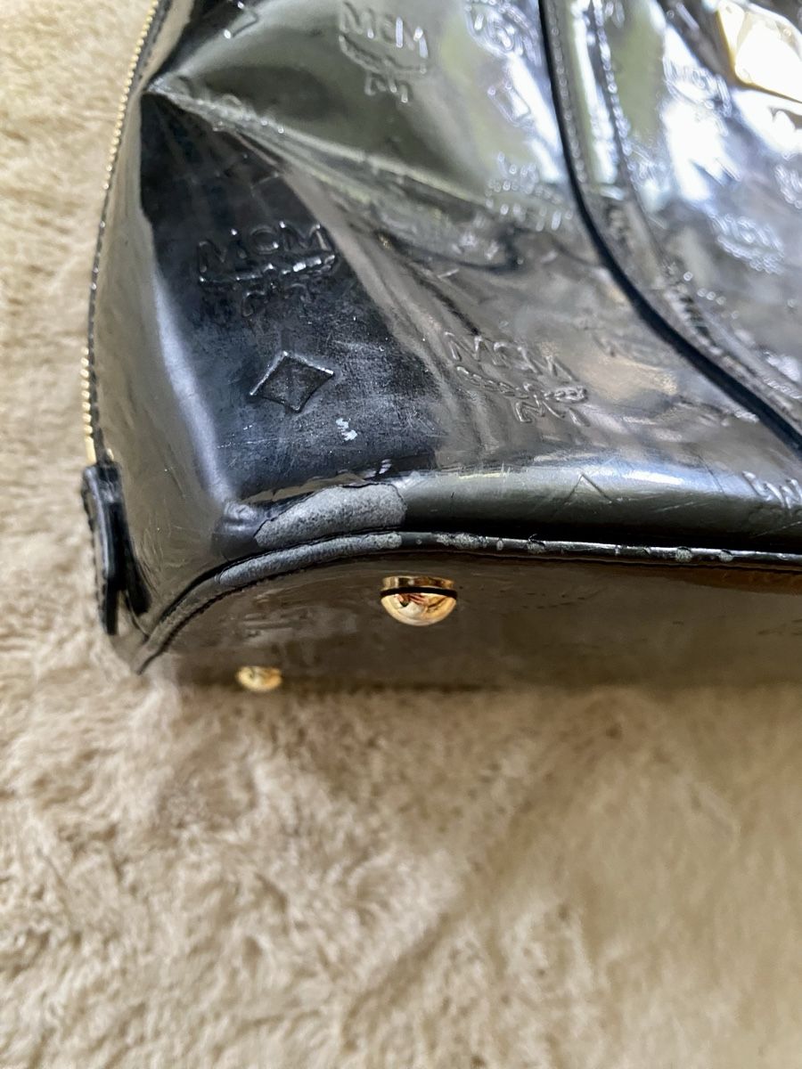 Mcm Borse da donna: MCM Lackleder Tasche – Usato da Unterägeri venduto da Simonolga 5