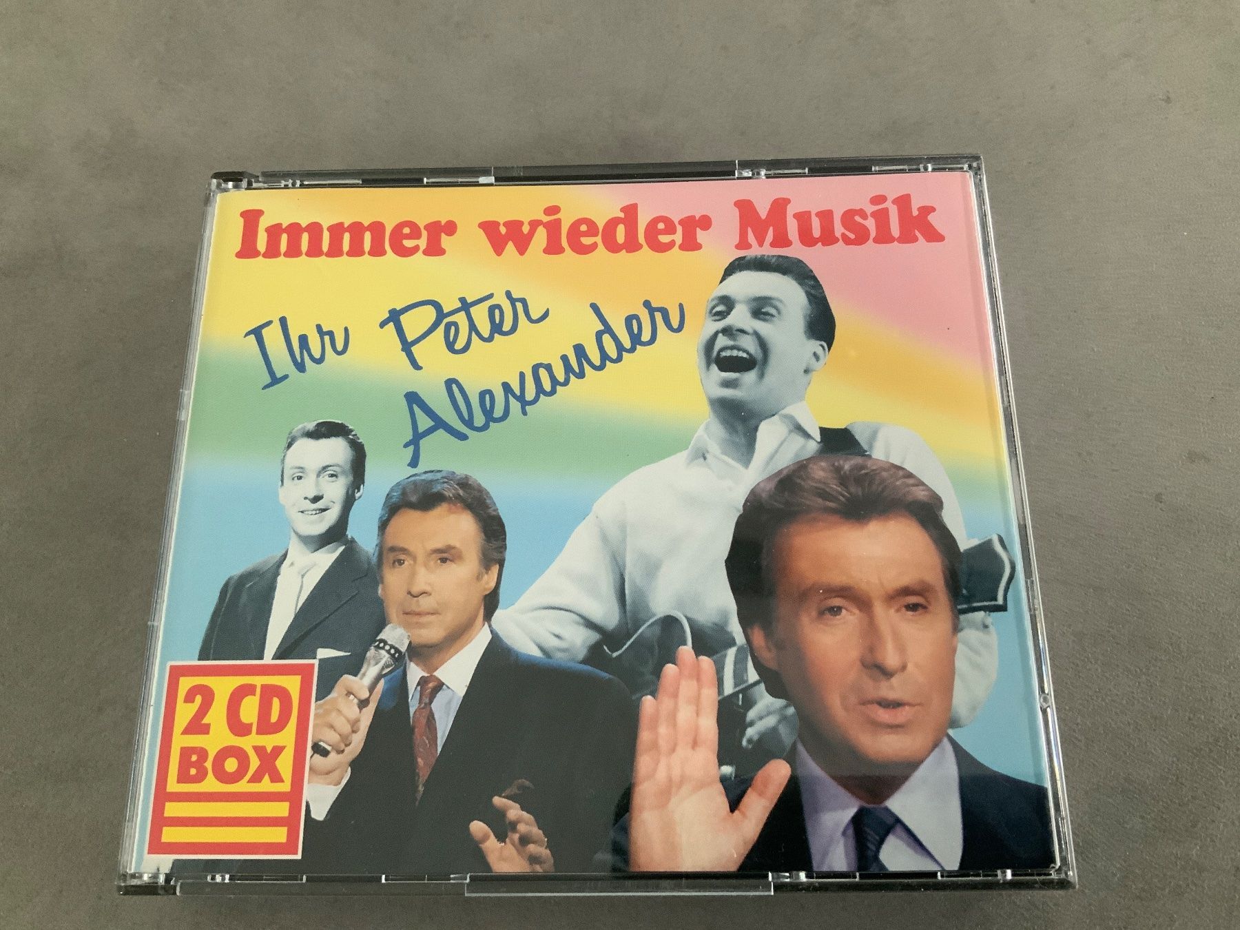 CDs: Peter Alexander, Immer wieder Musik, CD – Gebraucht aus Uster von Macita56