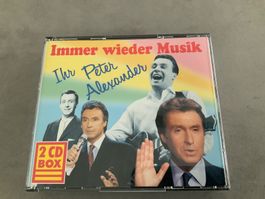 Peter Alexander, Immer wieder Musik, CD