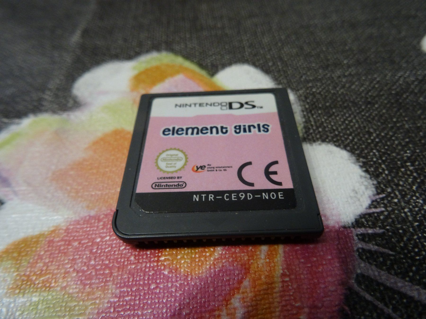 Spiele: Element Girls DS – Gebraucht aus Olten von Disc-Ausverkauf
