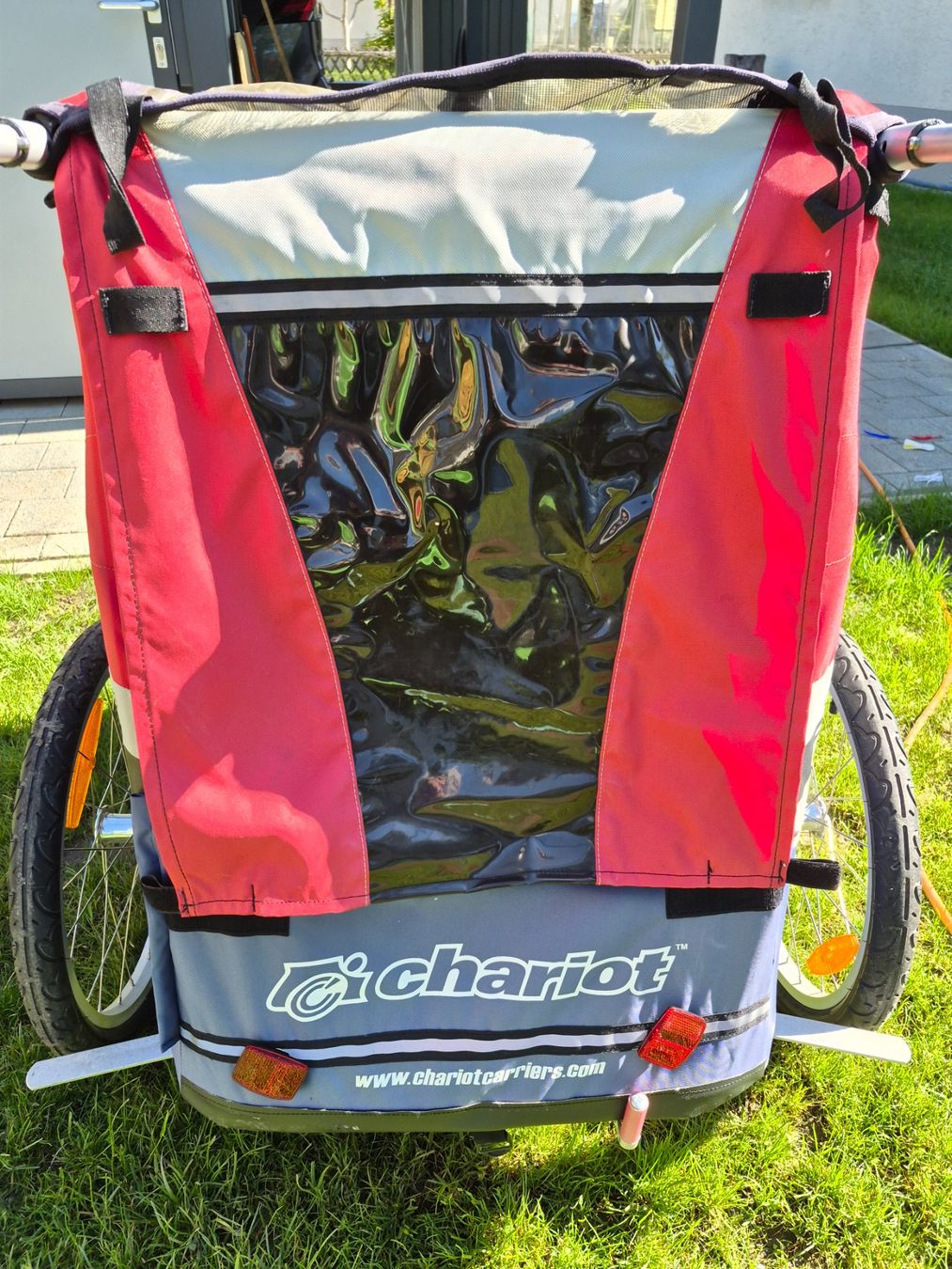 Anhänger: Veloanhänger – Gebraucht aus Untersiggenthal von 5Hoch5