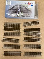 TT Tillig H0m 83102 Gerades Gleis G2 83 mm 12 Stück neu OVP