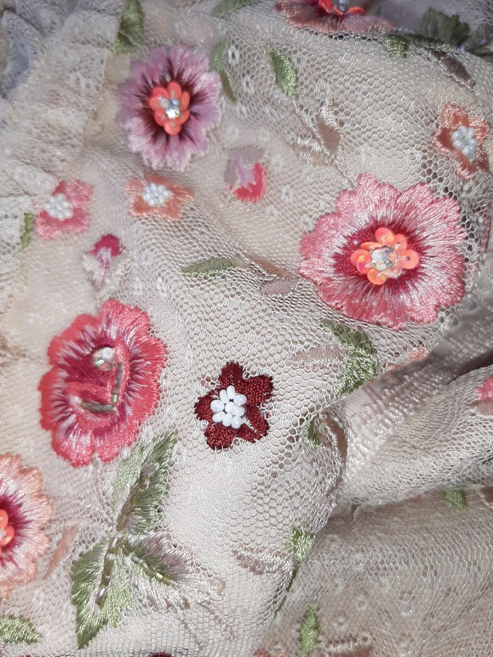 Vestiti: wunderschönes elfenzartes Luxus Kleid Needle & Thread 44 – Nuovo (secondo la descrizione) da Bern venduto da Preloved_NILE_4.Sale 5