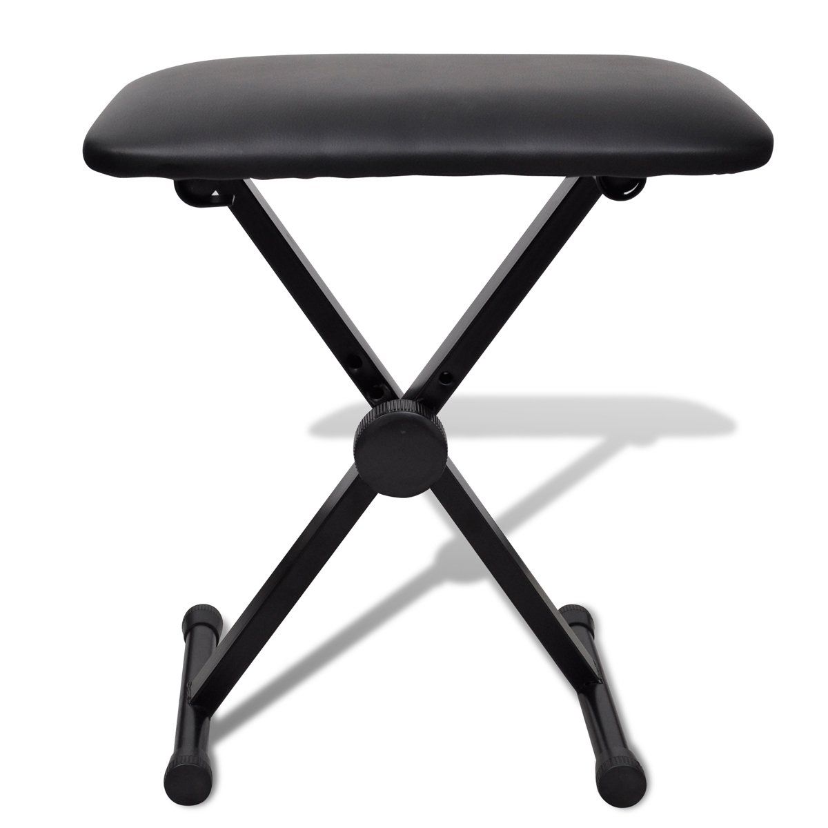 Supporti per strumenti musicali & leggii: Keyboardständer- und Hocker-Set Verstellbar – Nuovo e nell'imballaggio originale da Baar venduto da vidaxl 6