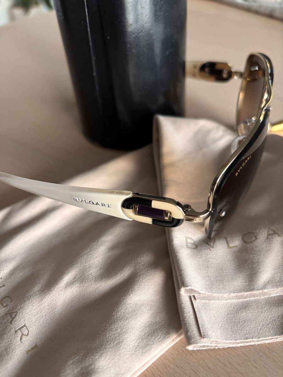 Bulgari Occhiali & Lenti: Bulgari Sonnenbrille. – Usato da Luzern venduto da lor_x8hx 1