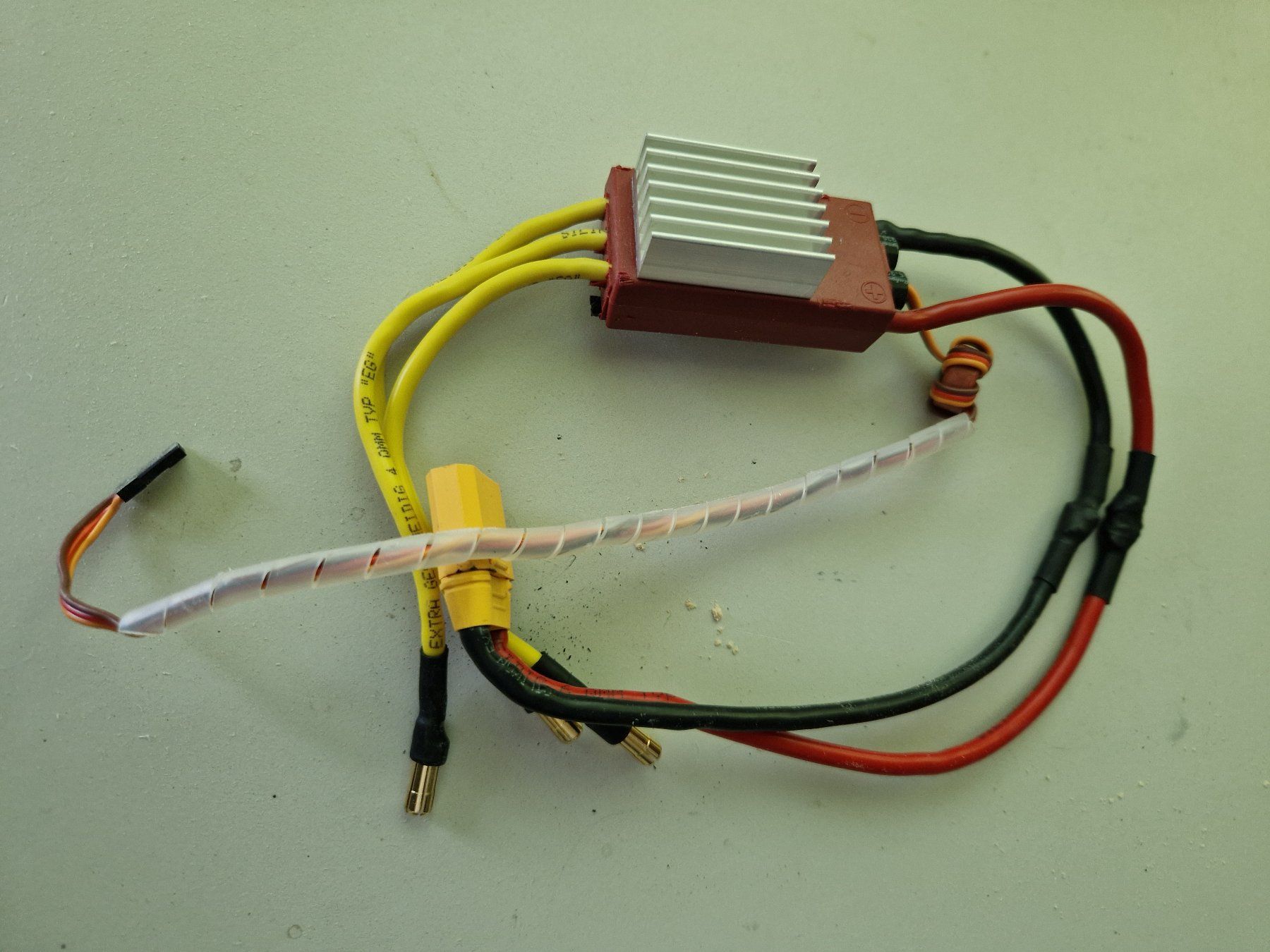 Modellismo RC: Kontronik Regler 100 + LV – Usato da Rothrist venduto da trang68 1