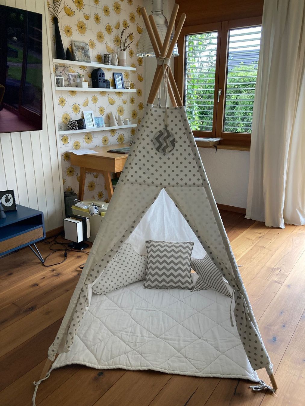 Alri letti & mobili per bambini: Tipi/Spielzelt fürs Kinderzimmer – Usato da Rüdlingen venduto da lea888