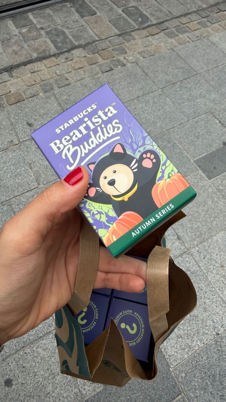 Schlüsselanhänger & - bänder: Mystery Box Starbucks – Neu und originalverpackt aus Baar von val_t9r5