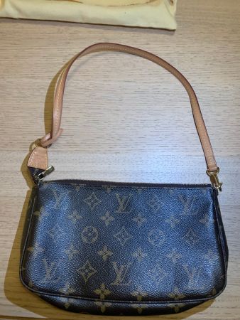 Pochette Louis Vuitton Accessoires toile Monogram