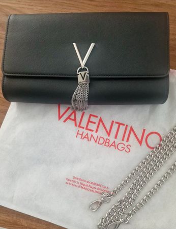 Valentino Tasche/ Klatsch schwarz