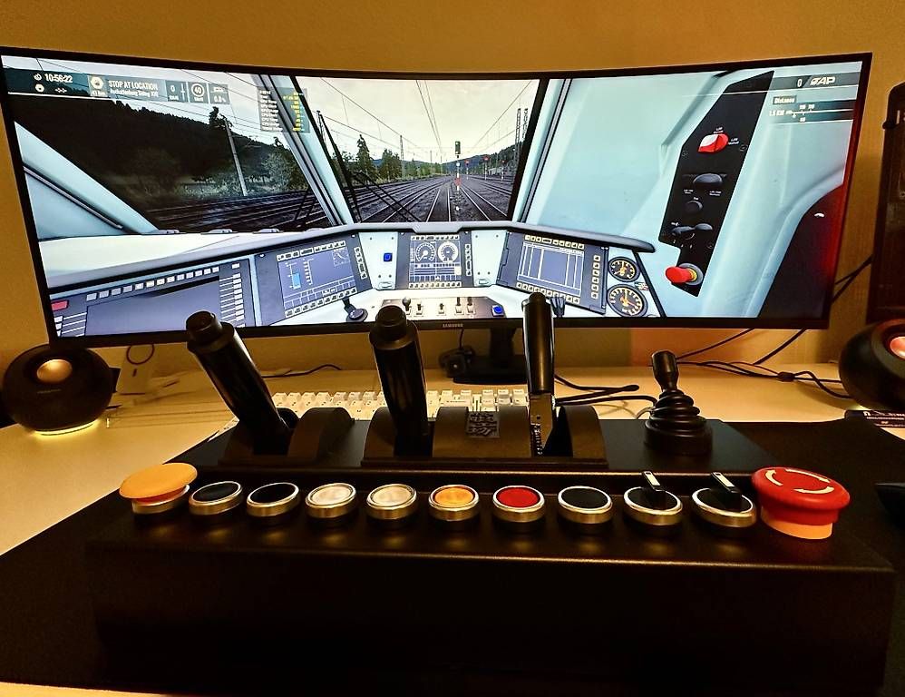 Spiele: Contrôleur TSC-X Train Simulator pour PC – Gebraucht aus Genève von lor_8pfl 2