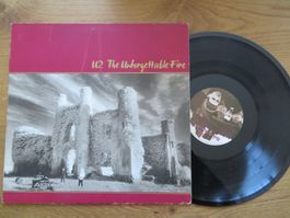 U2 THE UNTERGETTABLE FIRE
