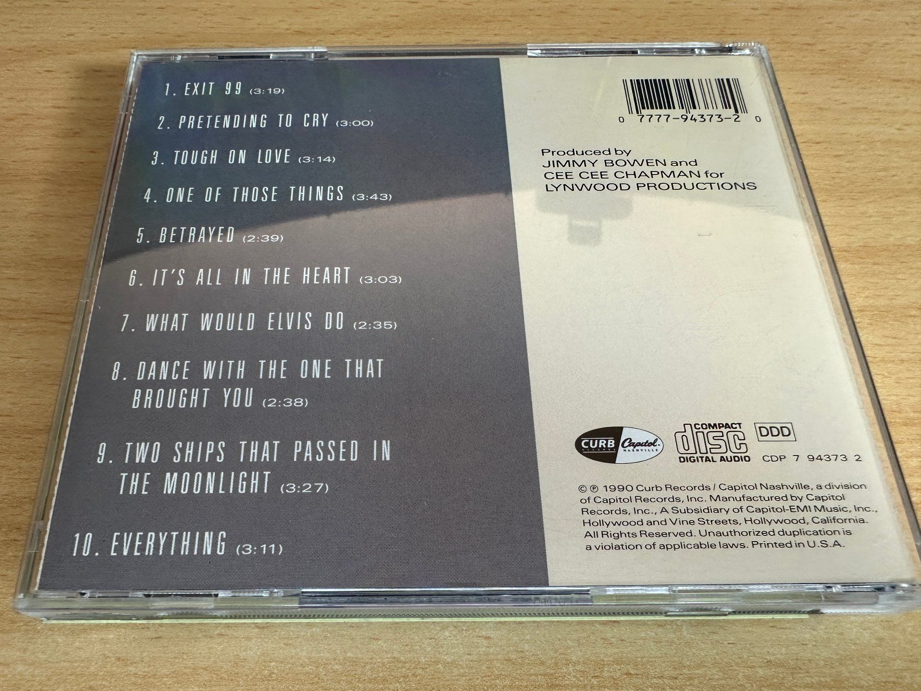 CD: Cee Cee Chapman – Cee Cee Chapman – Usato da Rikon im Tösstal venduto da Alpenmutz 1