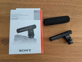 SONY ECM-GZ1M Gunzoom Microphone Mikrofon für Sony Hotshoe