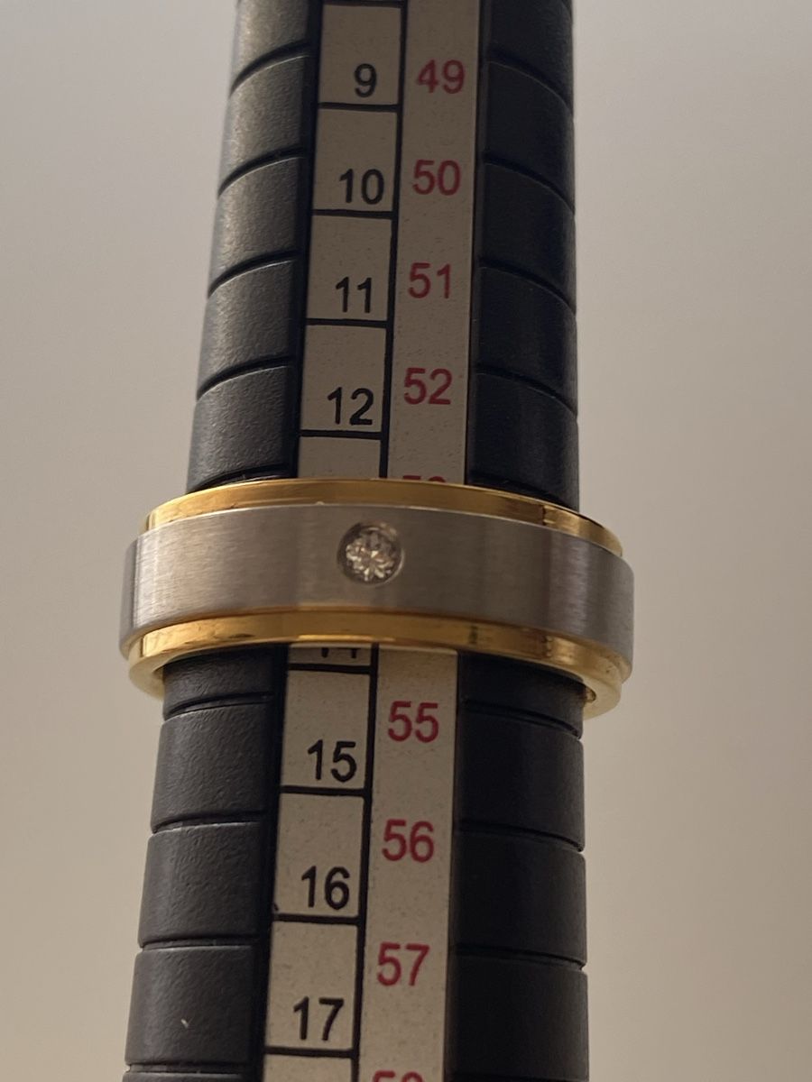 Ringe: XENOX Solitär Edelstahl Ring – Neu (gemäss Beschreibung) aus Givisiez von sgu_k58r 3