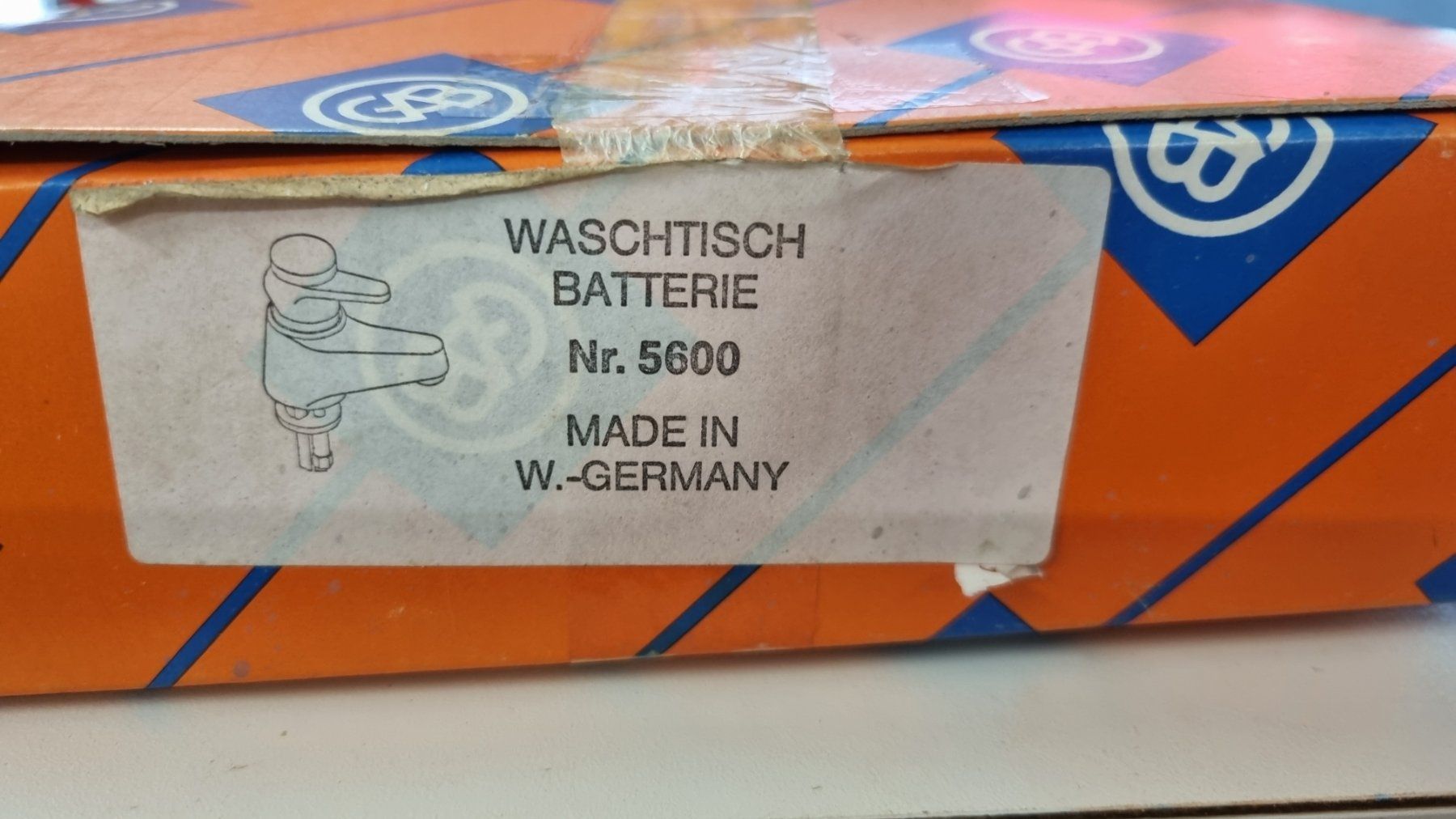 Rubinetteria: Wasserhahn Einhebelmischer Batterie – Nuovo e nell'imballaggio originale da Fürigen venduto da Bucheli59 4