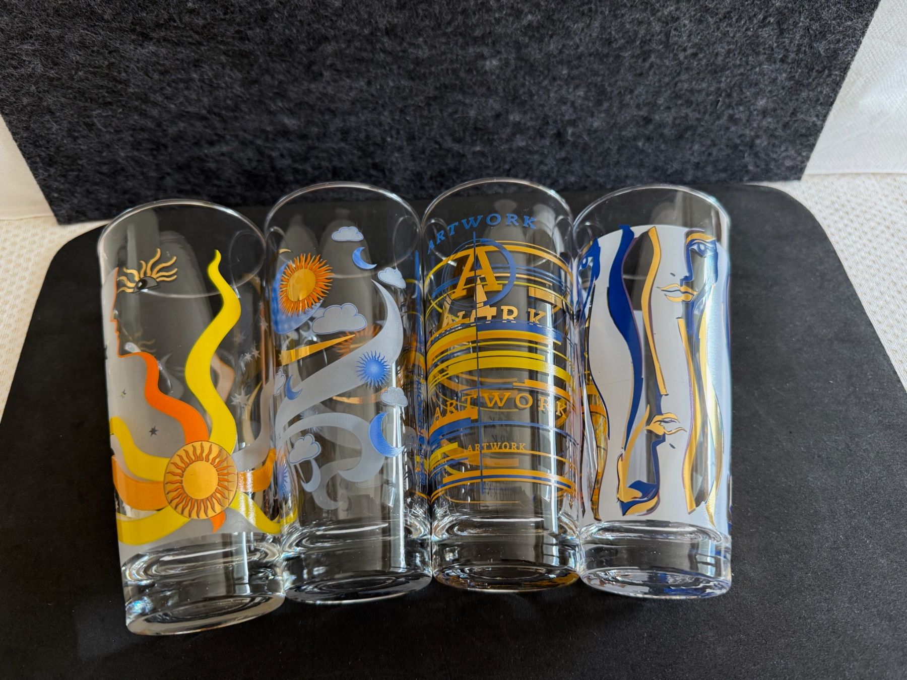 Bicchieri: Rastal - ArtWork Collection - verres à eau – Usato da Sion venduto da accroshoes 3