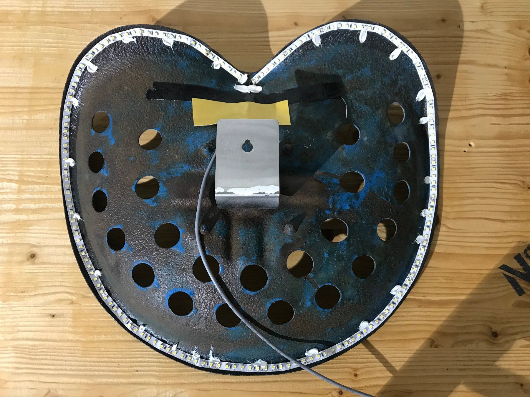 Trattori: Traktorensitz Blechsitz Wandlampe – Usato da Unterkulm venduto da Fabulirius 3
