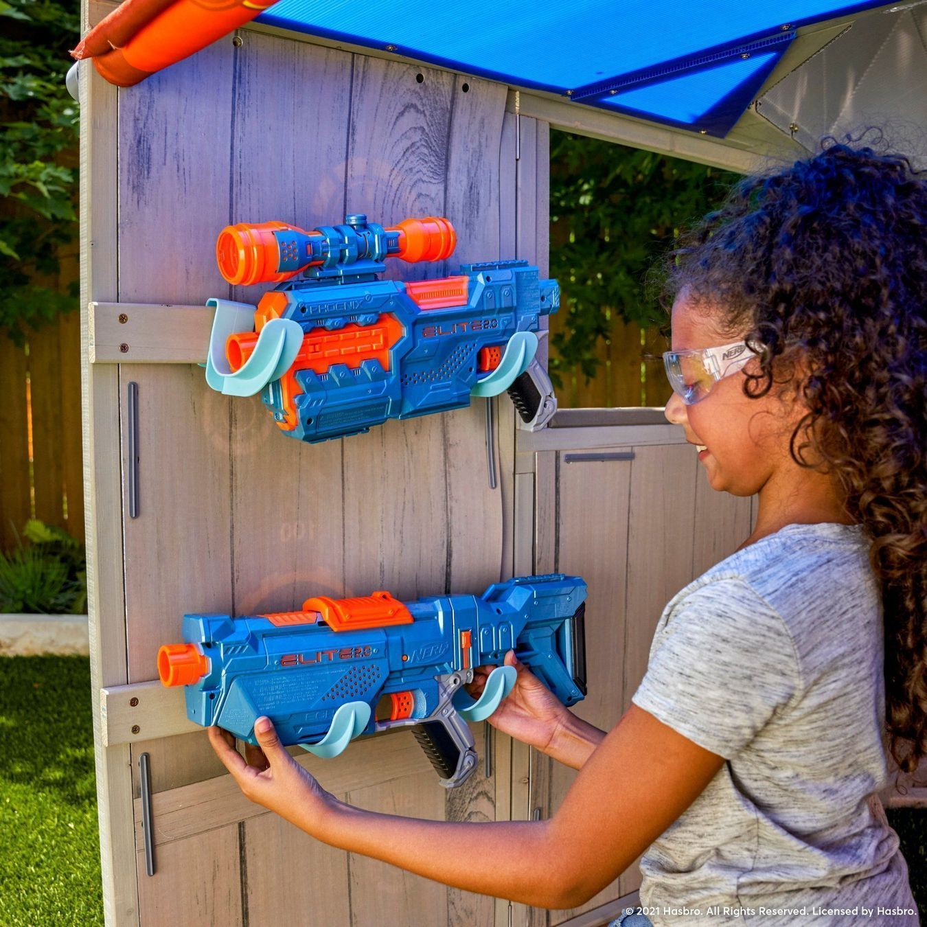 Casette per bambini: Nerf Geo Strike Hauptquartier – Nuovo e nell'imballaggio originale da Erlinsbach venduto da Home-World 4