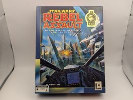 Star Wars Rebel Assault (1993) - LucasArts - BigBox PC