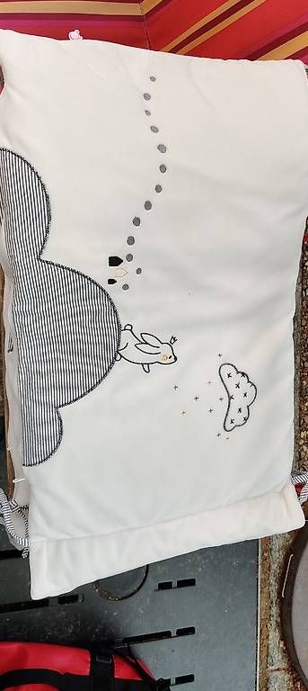 Biancheria da letto: Tour de lit bébé Nookies  – Usato da Versoix venduto da C0sm0p0l1t4n 2