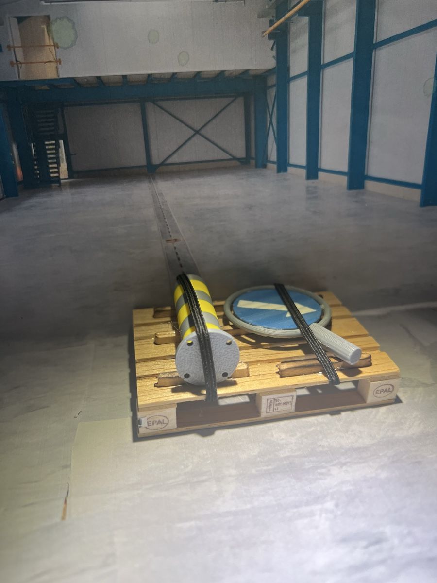 Modellismo RC: Palette 1:14 – Nuovo (secondo la descrizione) da Altdorf UR venduto da modellbau-widmer 1