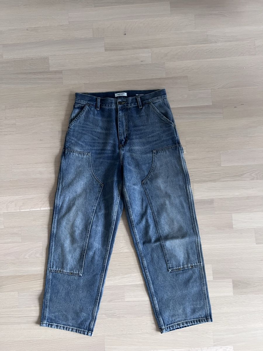 Carhartt Jeans: Women Brandon Double Knee Pant – Nuovo (secondo la descrizione) da Spreitenbach venduto da mauwilou 1