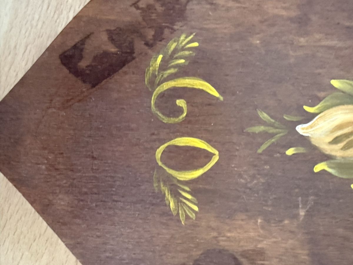 Articoli in legno: Brett mit Bauernmalerei – Usato da Zug venduto da Malibu117 3