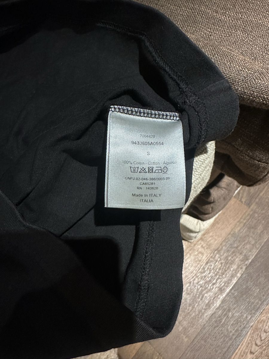 Dior T-shirt: Dior Black T-Shirt, Size S - 48 – Usato da Richterswil venduto da Ramar05 3