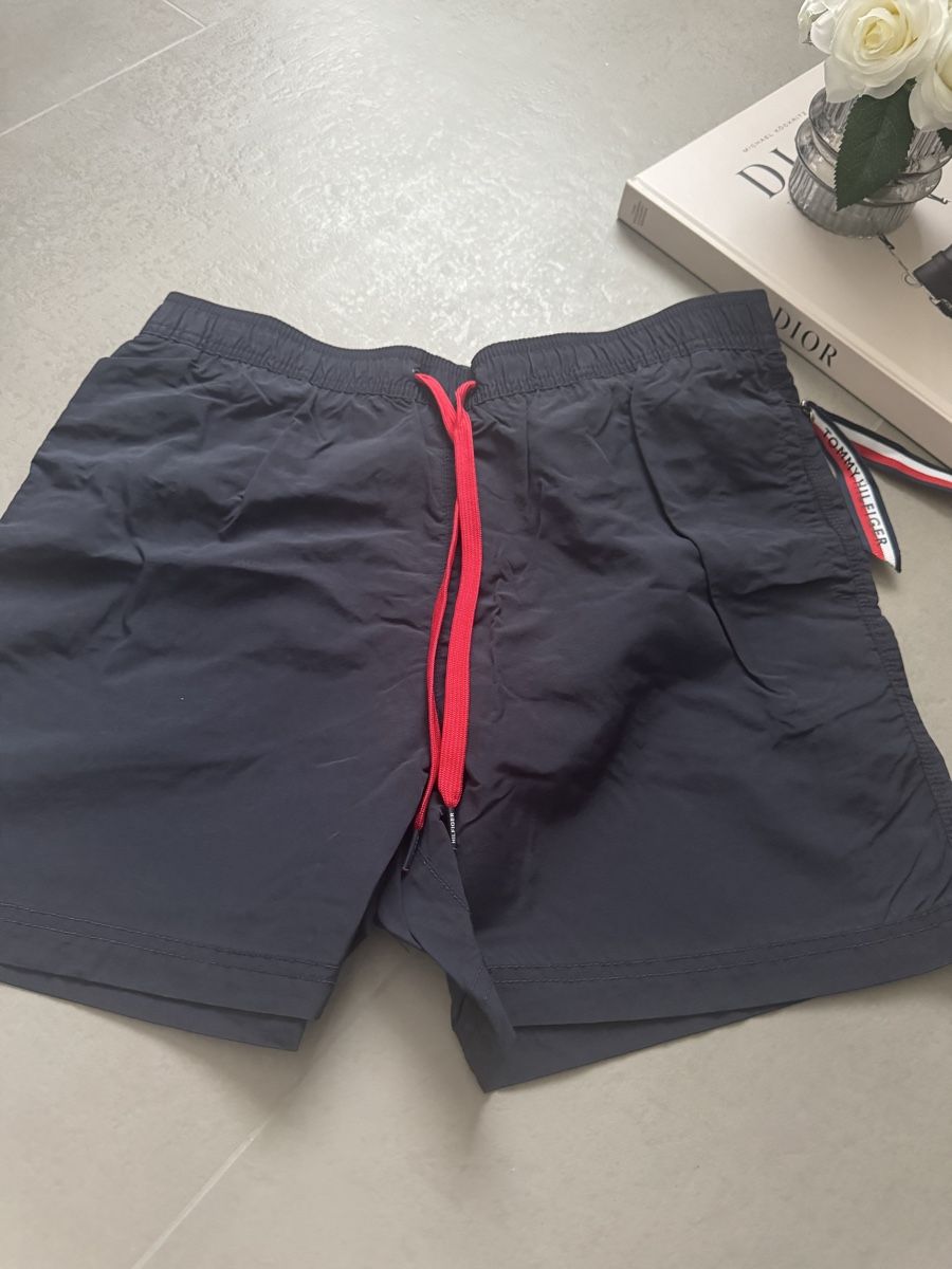 Tommy Hilfiger Pantaloni: Tommy Hilfiger Badeshorts  – Usato da Reinach BL venduto da LejEm