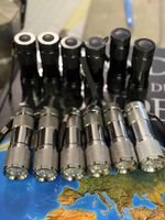 Lot de 12 lampes torches LED Alu ultra-légères + cordon 🔦