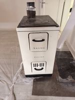 Poêle à bois cuisinière Sarina année 60 