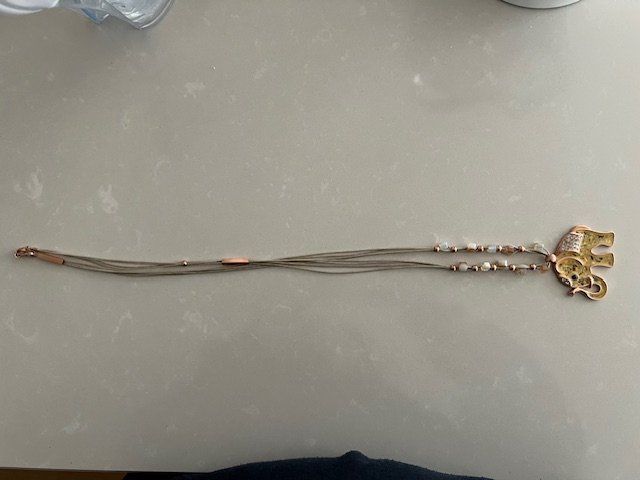 Catenine: Lange Halskette mit Anhänger – Nuovo (secondo la descrizione) da Niederweningen venduto da zw4_s78j 1
