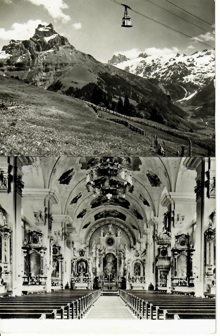 Cartoline postali: Engelberg – Usato da Hochdorf venduto da Ziegel-16