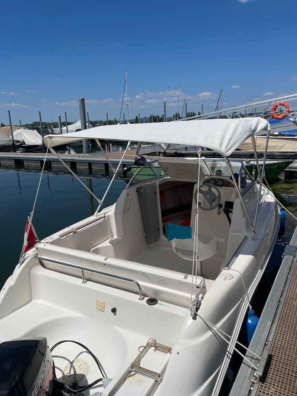 Quicksilver Boote: Daycruiser Quicksilver 525 – Gebraucht aus Ermatingen von fsc_7h78 1