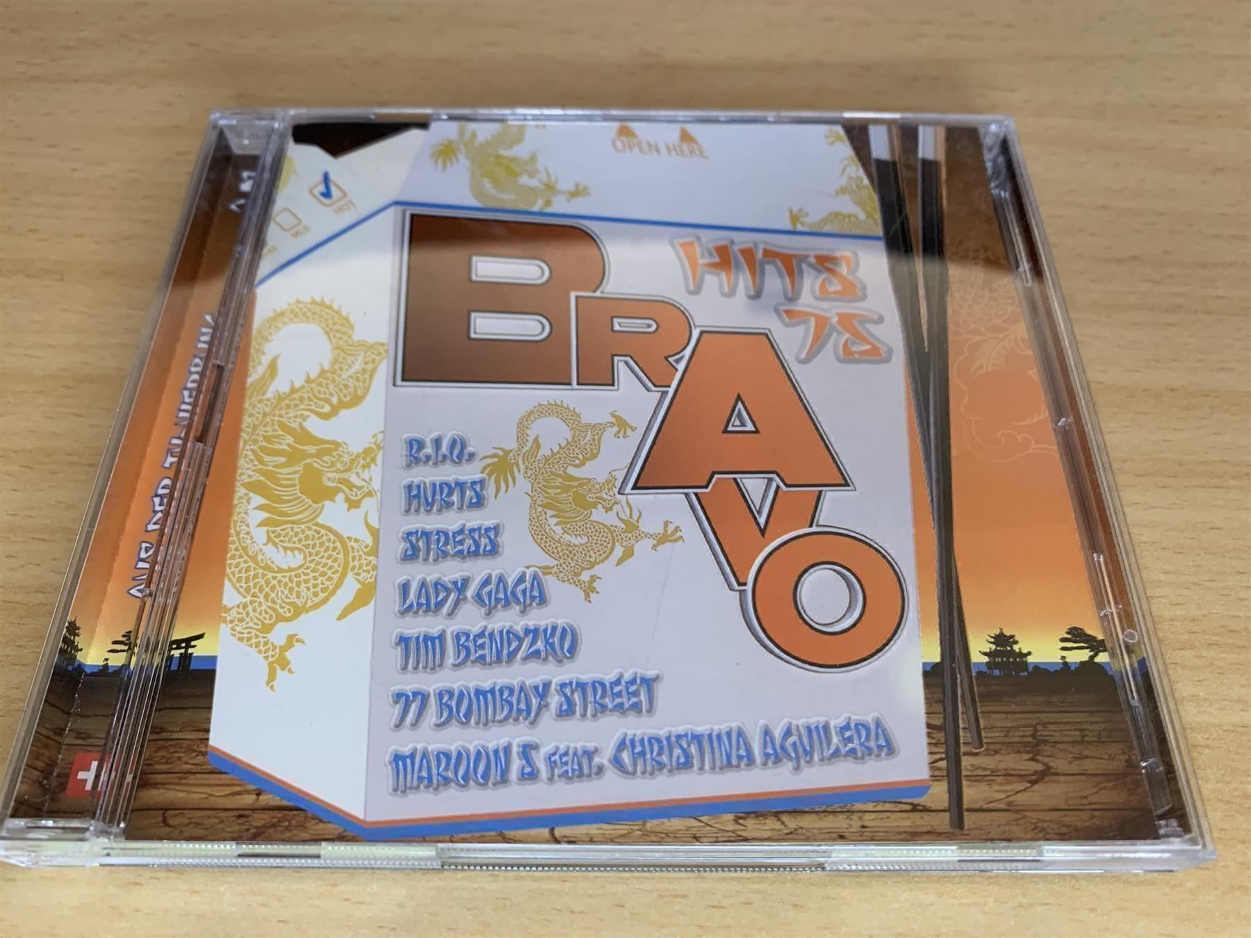 CD: Bravo Hits 75 - 2 CD – Usato da Rikon im Tösstal venduto da Alpenmutz