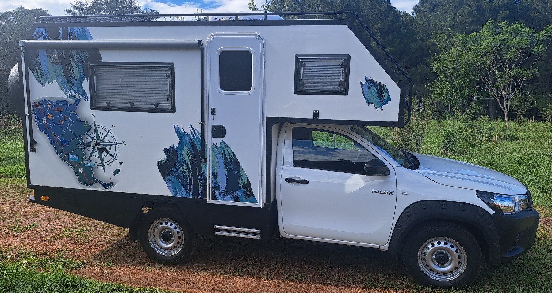 Toyota Camping Fahrzeuge: HILUX 2.4 4X4 in Argentinien – Gebraucht aus Hombrechtikon von msirius75