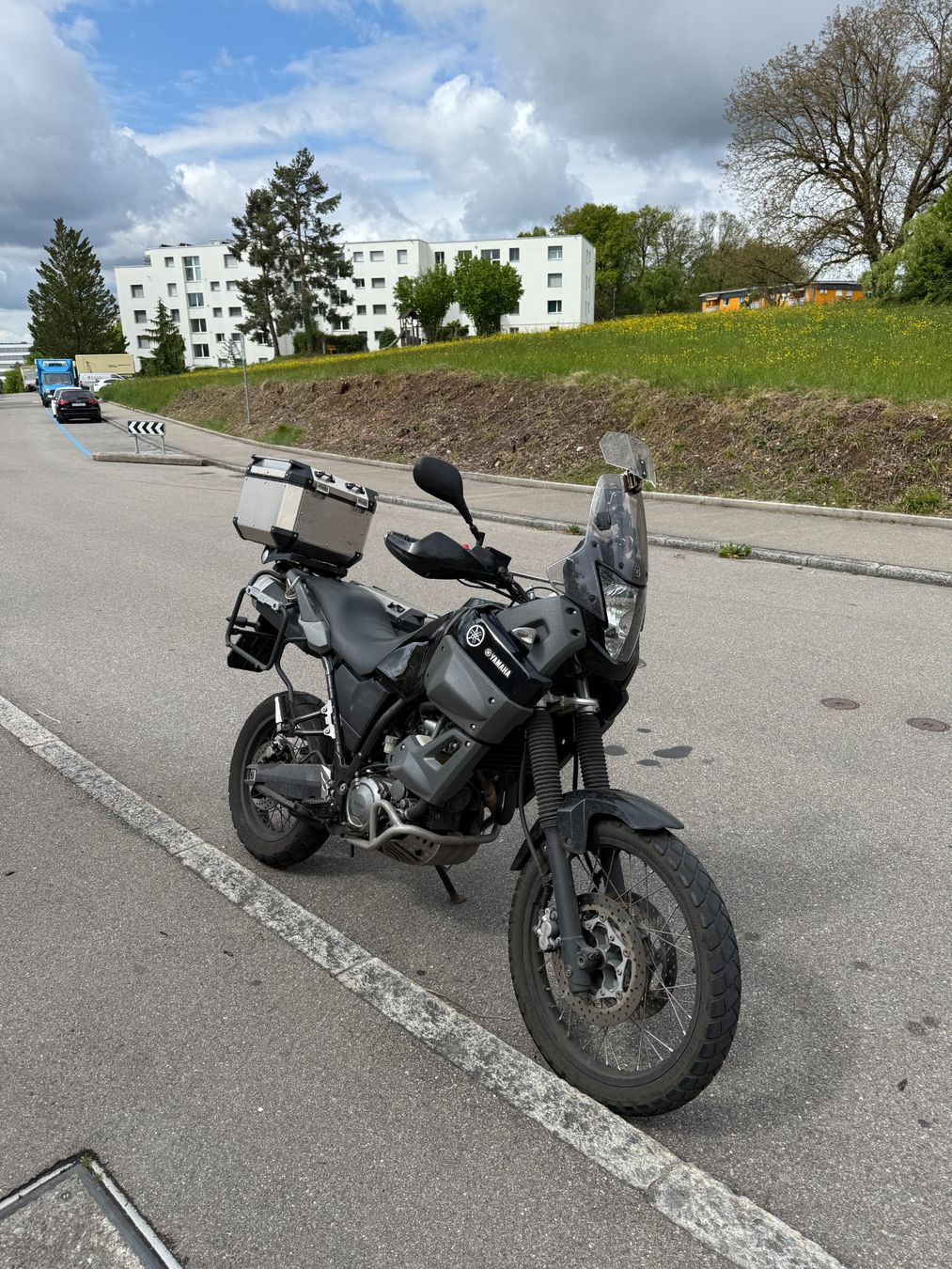 Yamaha Enduro: Yamaha XT660Z Tenere 2008 – Usato da Kloten venduto da Akkupacks
