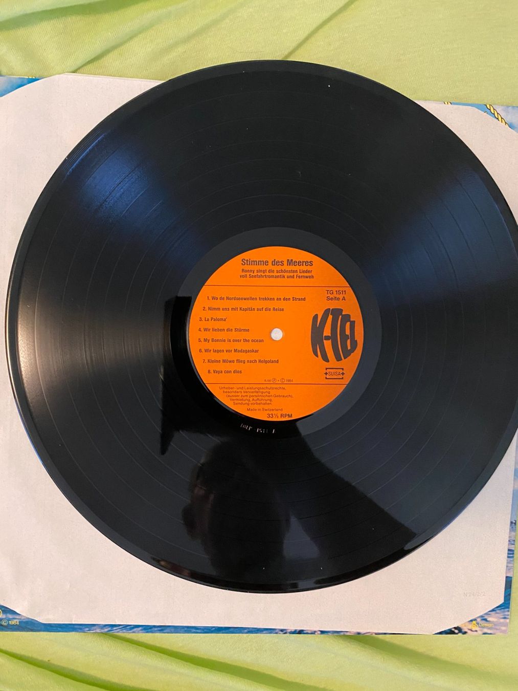 Dischi in vinile: LP – Usato da Dietlikon venduto da Nicokh 1