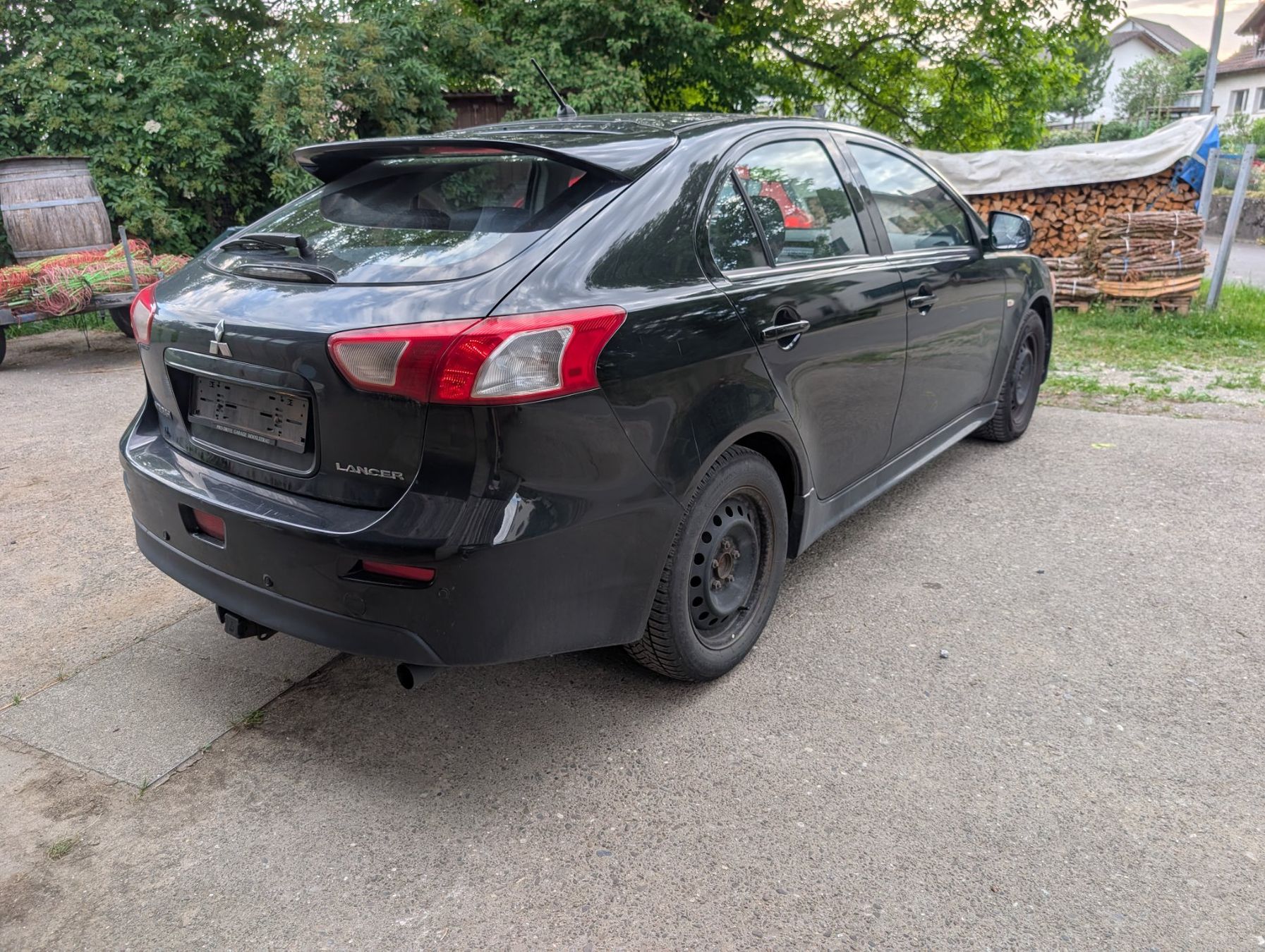 Mitsubishi Autos: Mitsubishi Lancer 2.0 DID – Gebraucht aus Moosleerau von gka_r7m5 2