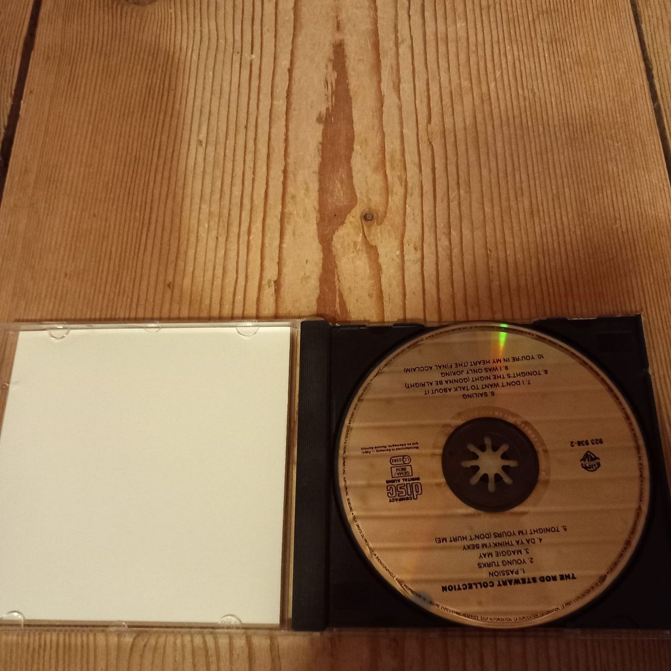 CD: Rod Stewart - The Collection – Usato da Ganterschwil venduto da zaz_h9b6 1