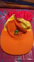 Sonnenhut Freds mit orangem Dach