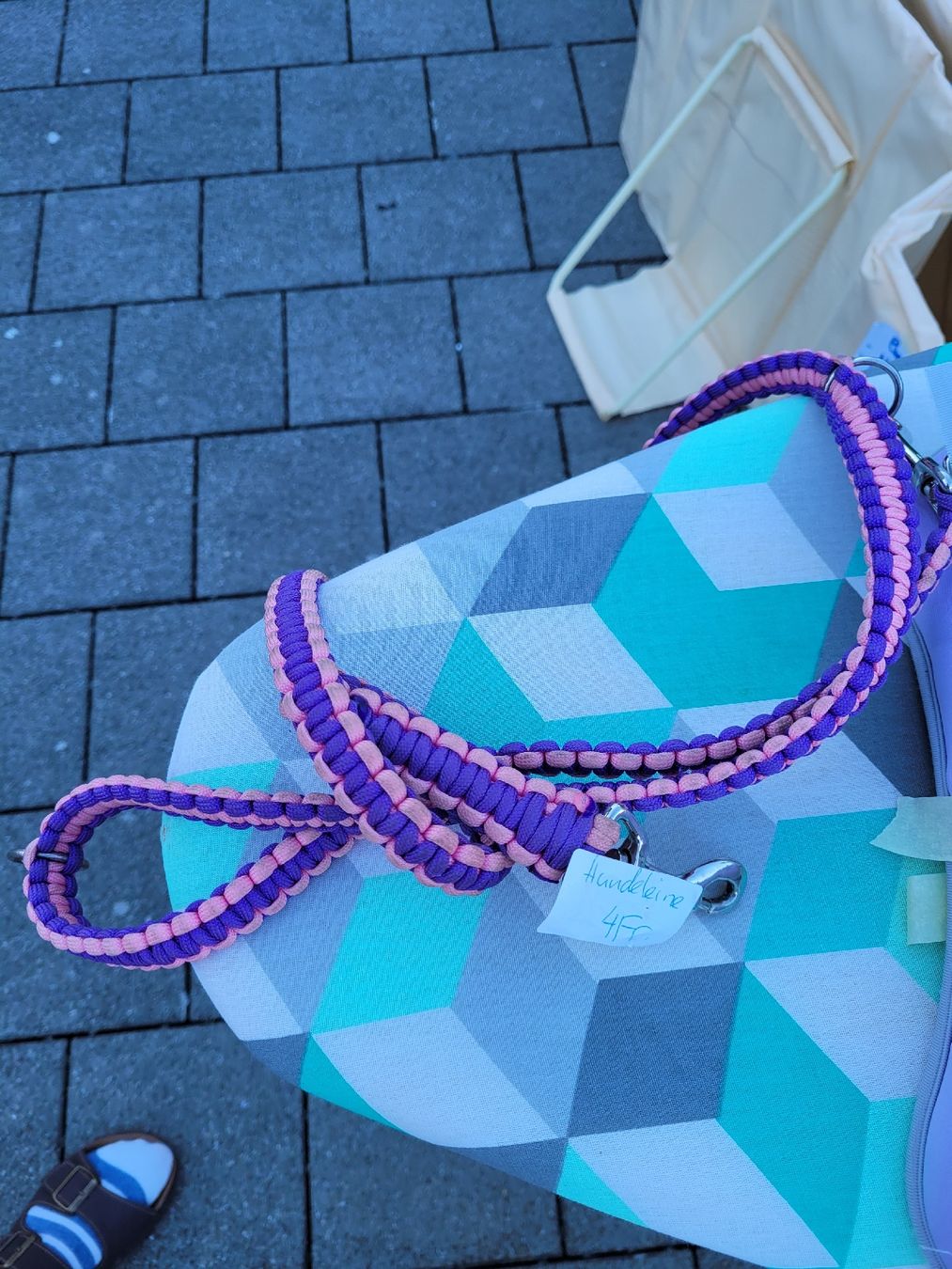 Collier et laisse: Hundeleine – D'occasion à Zihlschlacht par Sun25