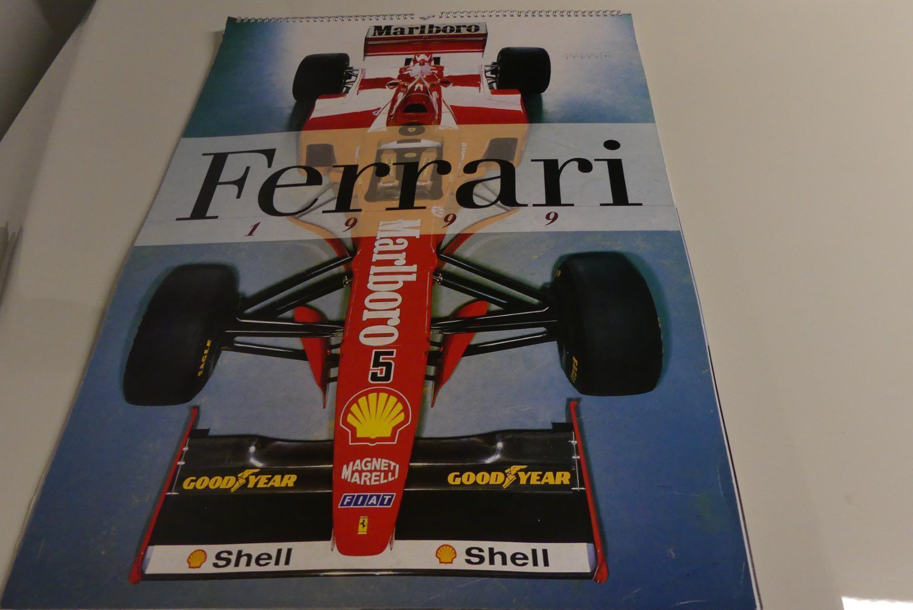 Calendari: RAUPP FERRARI KALENDER – Nuovo (secondo la descrizione) da Triesen venduto da Rnc1