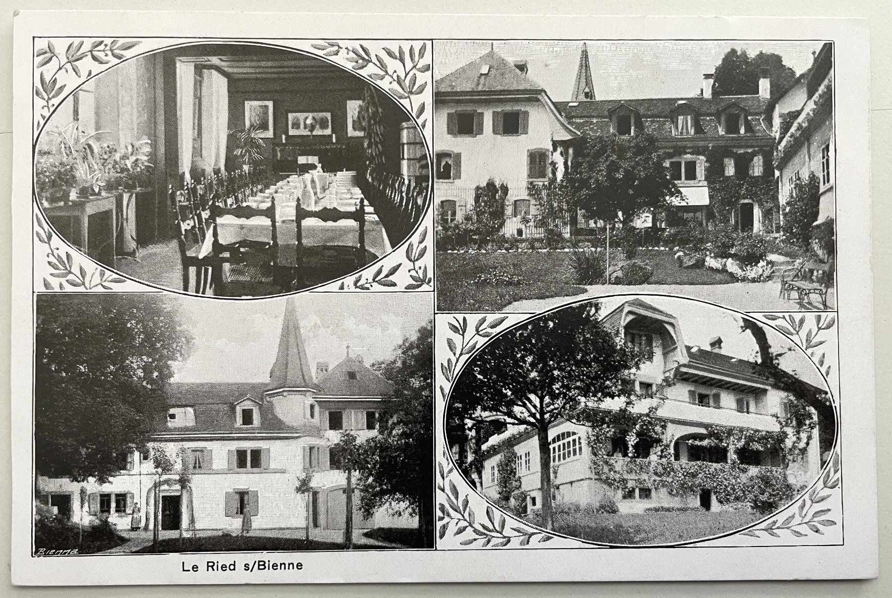 Cartes postales: Biel-Bienne - Le Ried – D'occasion à Savagnier par Ne2065