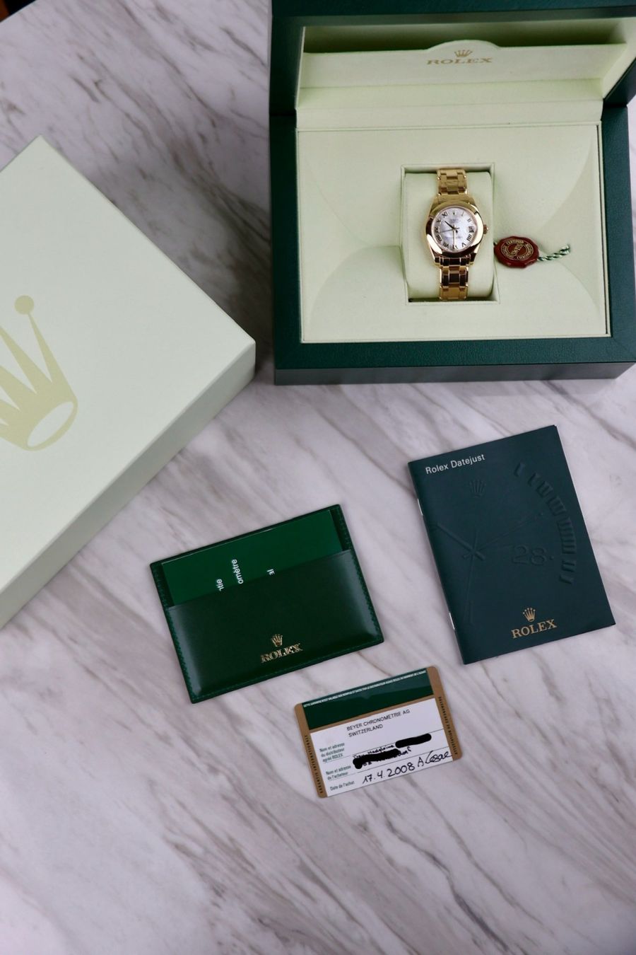 Rolex Uhren: Rolex Datejust 'Pearlmaster' MOP – Gebraucht aus Zürich von Lazulivintagewatches 2